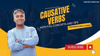 All about Causative Verbs Get MakeHave and Let English Grammar [upl. by Aliled23]