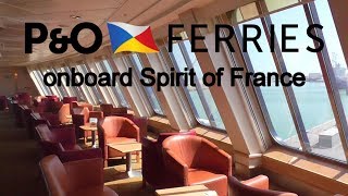 PampO Ferries  Spirit of France  Dover to Calais [upl. by Aihsar]