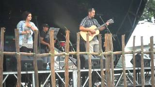 Taylah Barker singing  the Ngapuhi festival 2012 [upl. by Sigler]