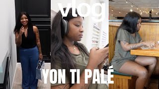 VLOG FRÈ KAYLA VINI  NOUVO ZANMI  LUNCH DATE  FÈ ZONG  MANJÉ KAY MANMANM  NETWAYE [upl. by Erual]