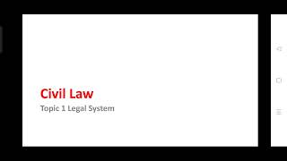 What is Civil Law  Explained in Urdu  Hindi Studyorbitwithiftikhar [upl. by Roderich]