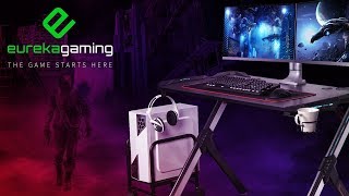 Eureka R1S Gaming Computer Desk  EPIC TRAILER [upl. by Fornof]