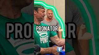 DEVON LARRATT 2024 PRONATOR👊🏻devonlarratt armwrestling training motivation armwrestler armwars [upl. by Ahsikal]