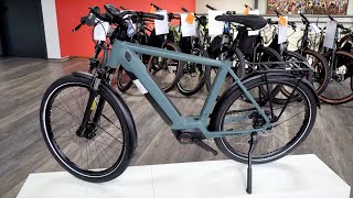 EBike 2022 WINORA Sinus 9 Touring Trekking Bosch Performance Line Review [upl. by Eniamzaj620]