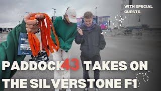 Vibing with f1 fans at the Silverstone F1 grand prix 2024 [upl. by Atin]