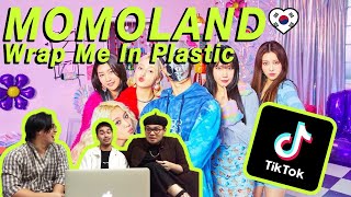 PINOYS REACT TO MOMOLAND Wrap Me In Plastic MV  Lovesick Boys [upl. by Aneg]