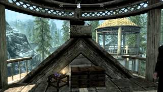 Let´s Show Skyrim 002 Haus Seeblick Deutsch [upl. by Trebor594]