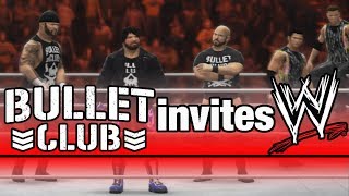 Bullet Club invites WWE WWE 2K14 [upl. by Eocsor333]