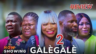 Galegale Part 2  Latest Yoruba Movie Review 2024  Sidi  Habeeb Alagbe  Itele  galegale2 [upl. by Adaliah]