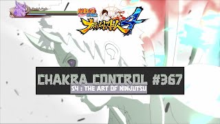 Chakra Control 367  Extraction  Naruto  Ultimate Ninja Storm 4 [upl. by Ahar]