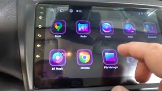 9” Inch Android Car Stereo System StartUp Settings [upl. by Murry]