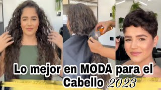 Tendencia en CORTES DE CABELLO 202223 Cabello TOP🔝 [upl. by Ellered]