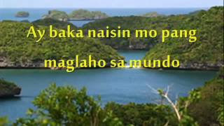 Bakas Ng LumipasEddie Peregrina with lyrics [upl. by Pharaoh]