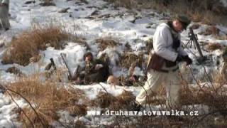 Battle of Kharkov  battle reenactment rekonstrukce bitvy Den Na Vychni Fronte 1943  Královec [upl. by Romine]