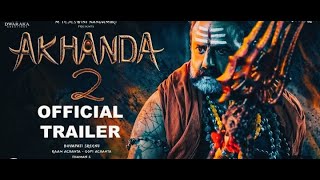 Akhanda 2 trailer new sauth movie release trailer akhanda 2 [upl. by O'Dell]