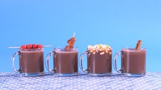 Hot Chocolate 4 Ways [upl. by Volney]