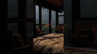 Can This Cozy Rainstorm Ambience Cure Your Insomnia [upl. by Sitelc]