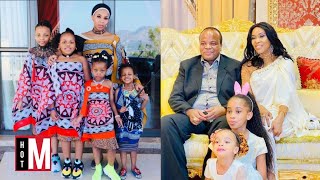 King Mswati Wives And Their Beautiful Children [upl. by Ainecey]