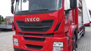 IVECO STRALIS HIWAY AT260S42YPS allestito GOLO [upl. by Batruk]