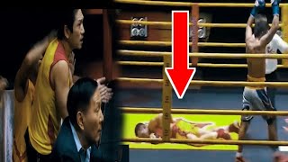 Full Fight Vincent Astrolabio  PHILIPPINES  VS Navapon Khaikanha  THAILAND  11th round TKO [upl. by Vinn]