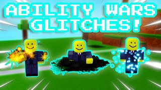 OVERPOWERED GLITCHES  Ability Wars [upl. by Sammons]