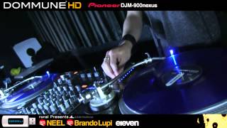 Brando Lupi Neel Live  Dommune Part 2 [upl. by Nnaylime]