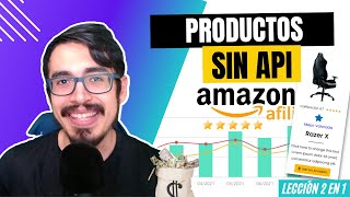 🤑​ Cómo Insertar Productos de Amazon Afiliados SIN API ✅​ 2023 [upl. by Akerdnahs]