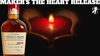 Makers Mark The Heart Release 2024 Wood Finishing Series Kentucky Straight Bourbon Whisky Review [upl. by Franny385]