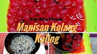 Cara Membuat Manisan KolangKaling Menggunakan Minuman SodaTakjil Buka Puasa [upl. by Pirbhai]