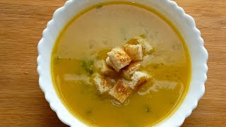 red lentil soup recipelebnis red lentil soupfoodcooking [upl. by Osicran757]