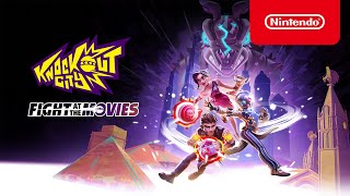 Knockout City Season 2  Fight at the Movies Launch Trailer  Nintendo Switch [upl. by Annavoig]