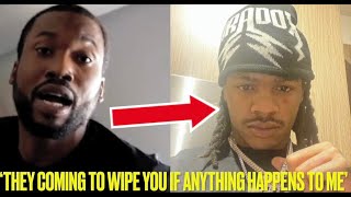 Meek Mill THREATENS Poundside Pop For SCARY WARNING After Speaking On His Mother [upl. by Sioux]