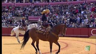 Real Maestranza de Caballería de Sevilla Medalla de Andalucía 2020  Enganches de Sevilla 2018 [upl. by Thayer162]