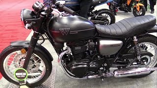 2019 Kawasaki W800 [upl. by Atiniuq299]