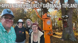 Apple Valley Hillbilly Gardens amp Toyland Tour Paducah Kentucky  History and Puns 2023 [upl. by Llenart]