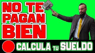 Como CALCULAR tu NÓMINA bases COTIZACIÓN y SALARIO Seguridad Social DERECHO LABORAL UN TIO LEGAL [upl. by Guthrey]