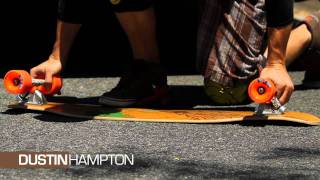 Longboarding Loaded Fattail [upl. by Ahsienom]