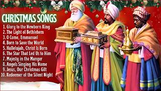 ✨Top Gospel Christmas Songs Playlist  Christian Christmas Worship Songs 2025✨ [upl. by Cargian878]