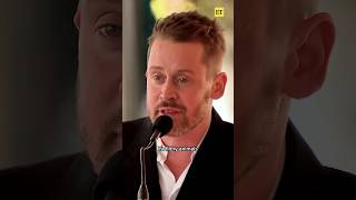 Macaulay Culkin Makes Brenda Song CRY During Walk of Fame Speech 😭🥹 shorts [upl. by Andrel144]