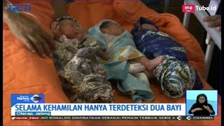 Mengejutkan Juminem Tak Menduga Melahirkan Bayi Lakilaki Kembar Tiga  SIS 2005 [upl. by Marlee798]