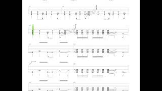 Funeralopolis Tab by Electric Wizard  Guitar only  Guitar tab [upl. by Rma]