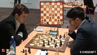 Magnus Carlsen vs Alireza Firouzja  Full Game  Watch until the end  World Rapid 2021 [upl. by Rednav]