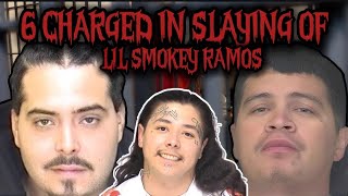 6 CHARGED IN LIL SMOKEYS MRDERAND HOW I FEEL ABOUT HOODSTOCKS PULLING UP TO MERCED [upl. by Recneps]