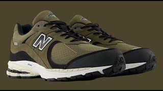 New Balance 2002R Gore Tex “Olive” [upl. by Einal887]