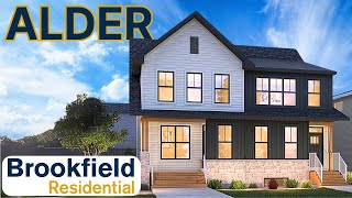 Alder Model Tour  Brookfield Residential  Airdrie New Builds [upl. by Sitnerp]