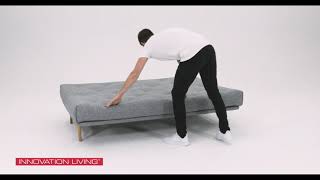 Aslak Sofa Bed  How To Operate [upl. by Josh]