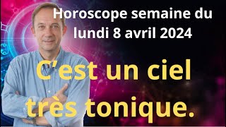 Astrologie horoscope semaine du lundi 8 avril 2024 [upl. by Ping]