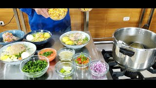 3 Caldos de Gallina Para Negocio🟥⬜🟥 streetfood family receta food saludable comida cooking [upl. by Gwyn345]