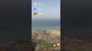 Meteo Oran 29102024 oranews automobile travel algerie meteo viralvideo sunset [upl. by Marielle]