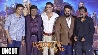 BARROZ  Official Trailer Launch  Mohanlal Akshay Kumar  3D Film [upl. by Wohlert]